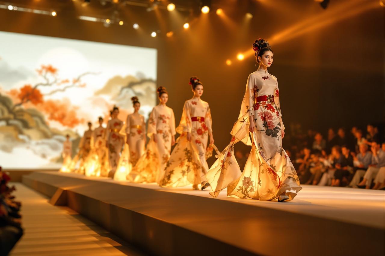 黑料海角 - 国际时装周中国设计师作品惊艳亮相，东方美学征服全球