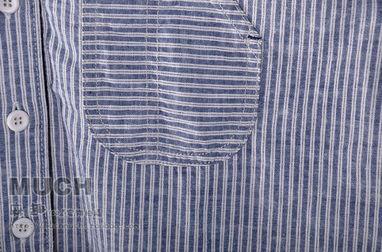 今年日本流行蓝白条,蓝白条纹风潮席卷时尚界