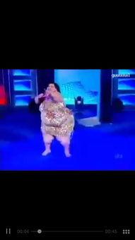 印度胖女人唱的歌视频,独特旋律唤醒心灵共鸣