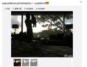 明星二胎亲子照,星二代集结！明星二胎亲子照温馨曝光