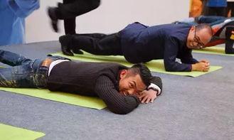 明星平板支撑时间,谁将刷新最长记录？