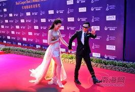2014观澜湖明星红毯,星光熠熠，时尚盛宴