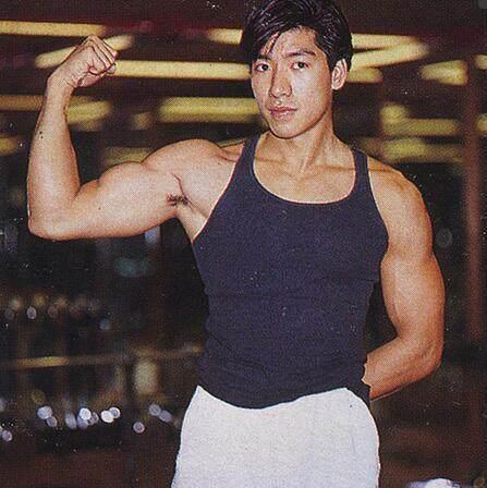 香港明星肌肉,健身之路上的璀璨星光